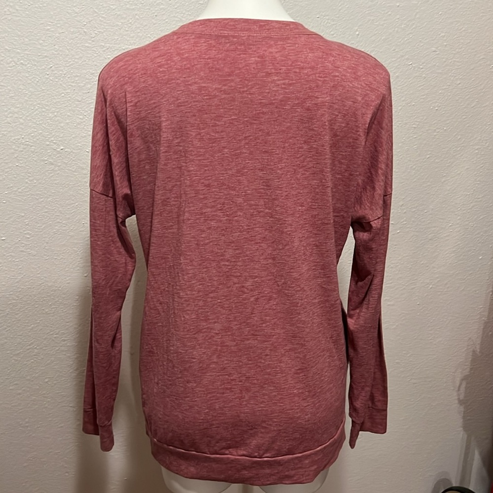 Mama Bear Amazon Long Sleeved Pocketed Shirt Sz M - Picture 4 of 7